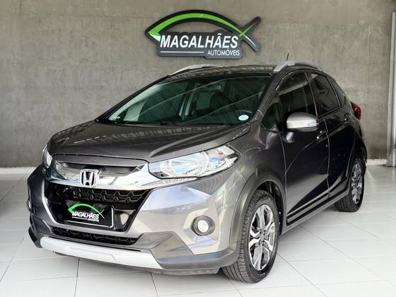 HONDA WR-V 1.5 16V FLEXONE EXL CVT HONDA WR-V 1.5 16V FLEXONE EXL CVT